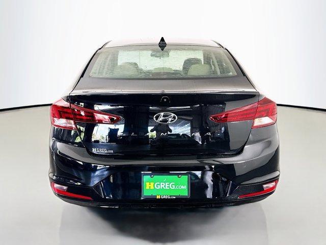 used 2019 Hyundai Elantra car, priced at $11,798