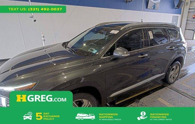 used 2023 Hyundai Santa Fe car, priced at $22,095