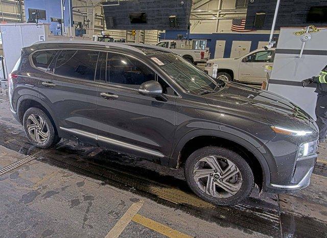 used 2023 Hyundai Santa Fe car, priced at $22,095