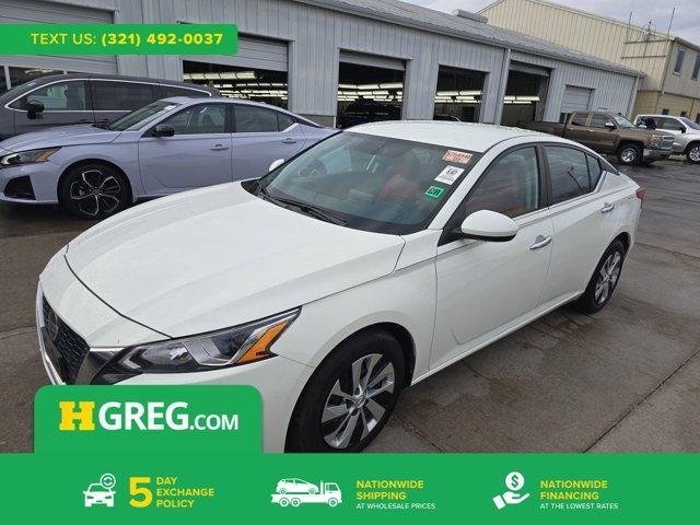 used 2020 Nissan Altima car, priced at $14,998