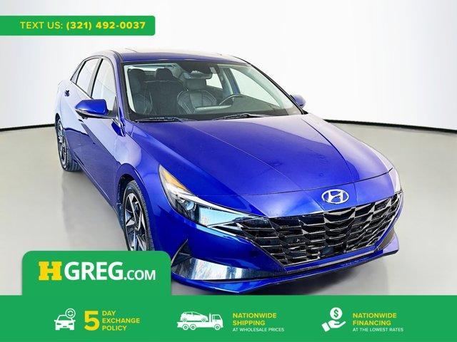 used 2022 Hyundai ELANTRA HEV car, priced at $15,998