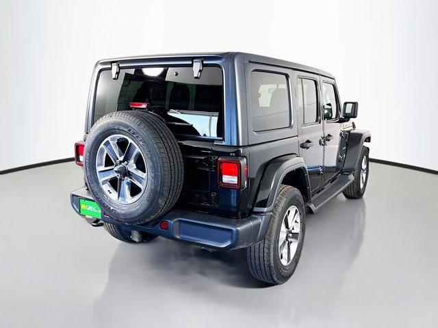 used 2021 Jeep Wrangler Unlimited car, priced at $22,998