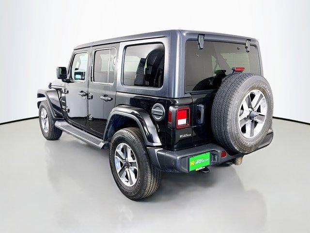 used 2021 Jeep Wrangler Unlimited car, priced at $22,998