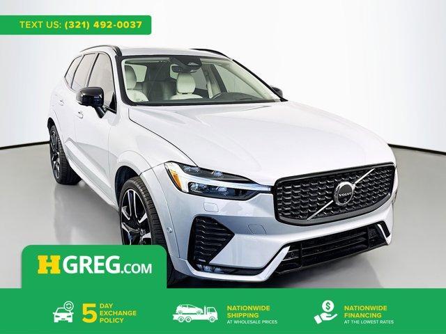 used 2024 Volvo XC60 car, priced at $31,498