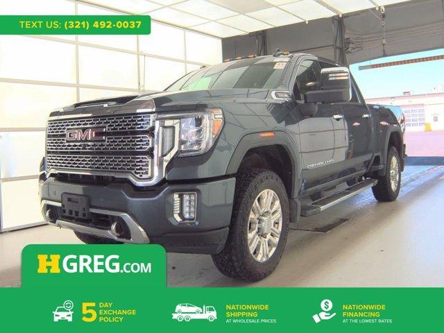 used 2020 GMC Sierra 2500 car, priced at $50,795