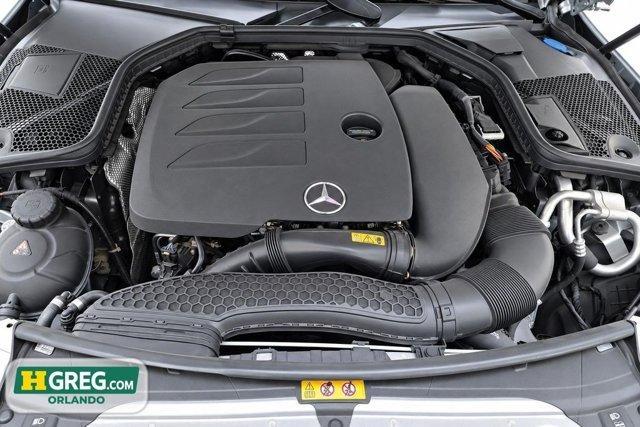 used 2023 Mercedes-Benz C-Class car, priced at $43,897