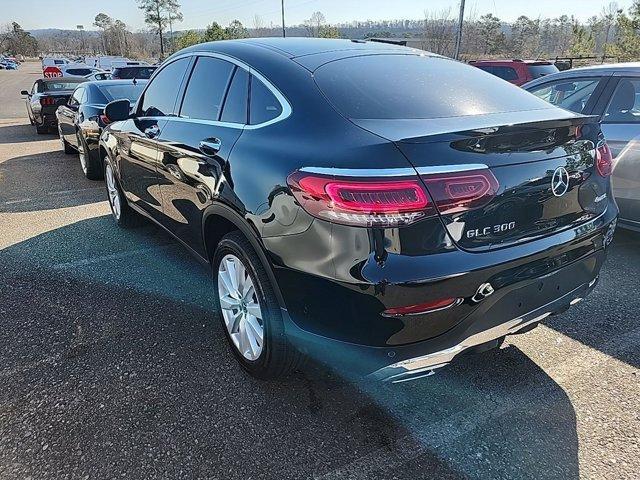 used 2021 Mercedes-Benz GLC 300 car, priced at $34,695