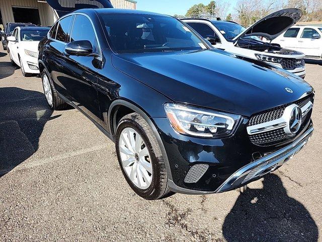 used 2021 Mercedes-Benz GLC 300 car, priced at $34,695