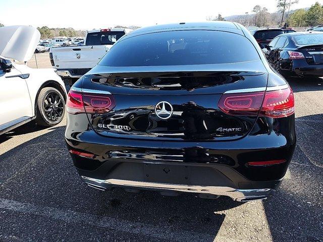 used 2021 Mercedes-Benz GLC 300 car, priced at $34,695