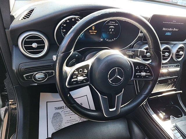 used 2021 Mercedes-Benz GLC 300 car, priced at $34,695