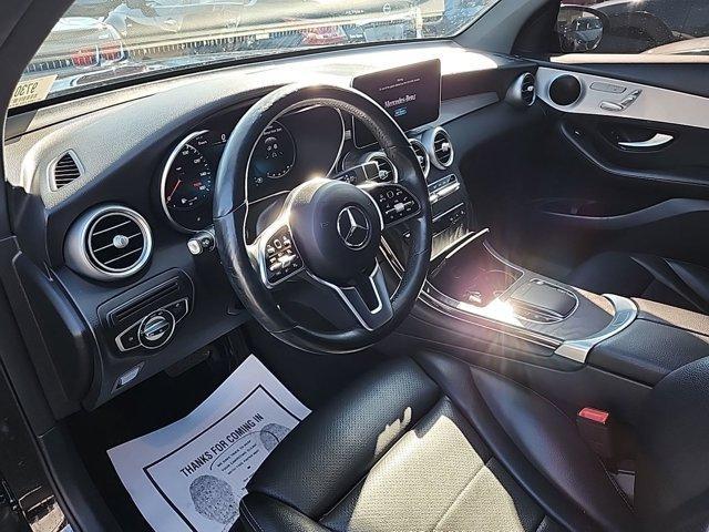used 2021 Mercedes-Benz GLC 300 car, priced at $34,695