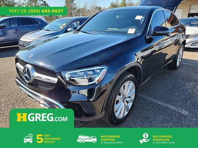 used 2021 Mercedes-Benz GLC 300 car, priced at $34,695