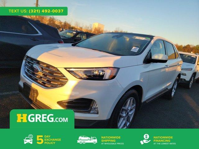 used 2022 Ford Edge car, priced at $23,395