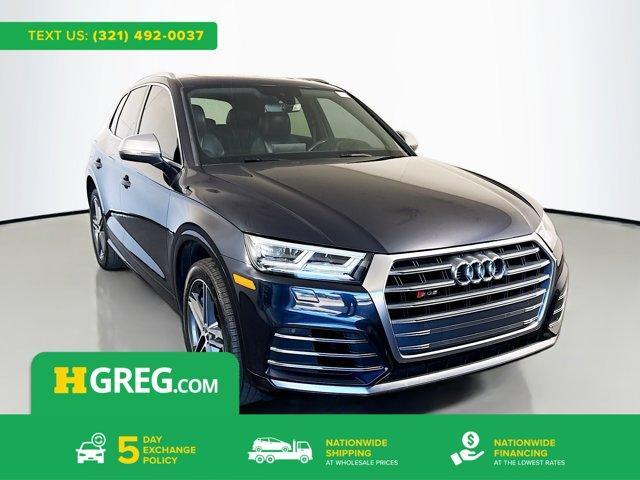 used 2020 Audi SQ5 car, priced at $21,497