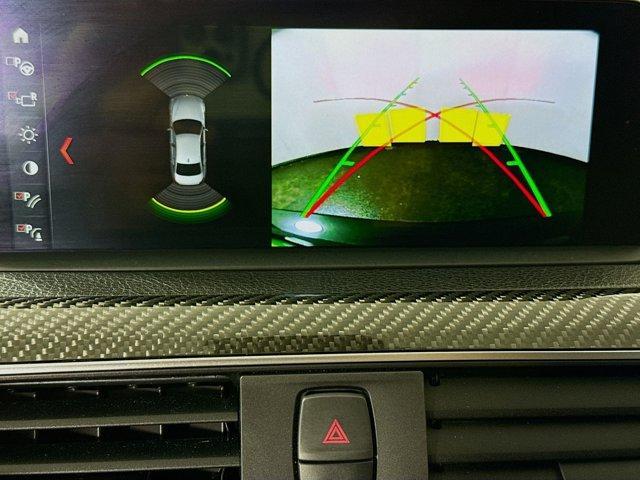 used 2018 BMW M3 car, priced at $53,498