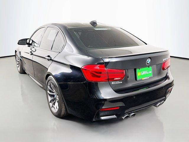 used 2018 BMW M3 car, priced at $53,498