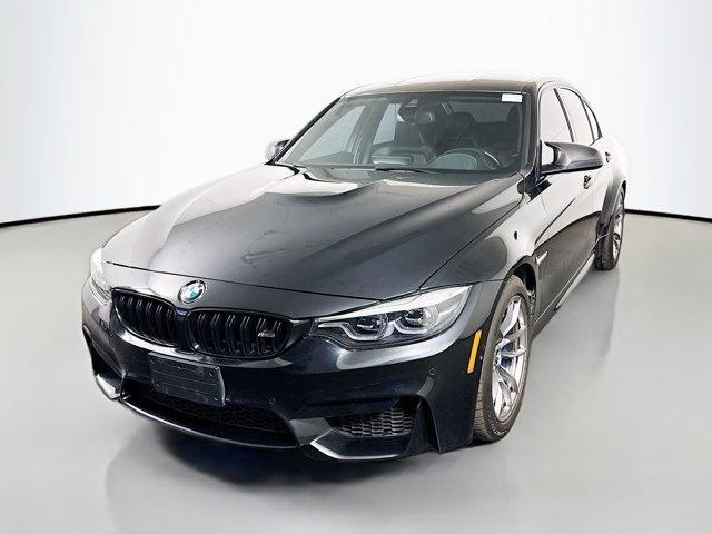 used 2018 BMW M3 car, priced at $53,498