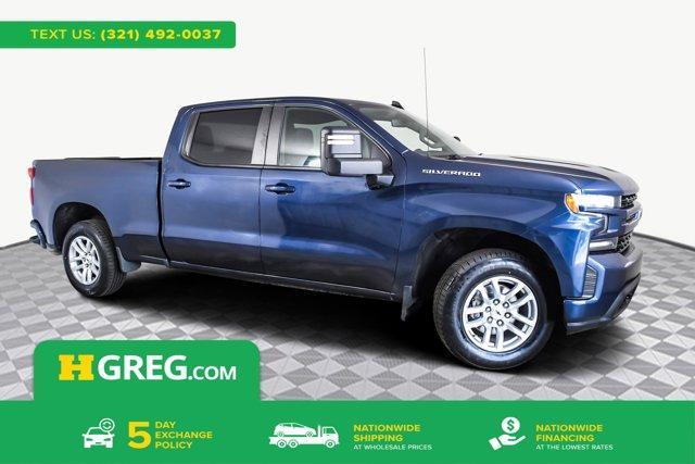 used 2022 Chevrolet Silverado 1500 Limited car, priced at $29,498