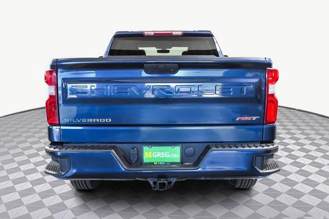 used 2022 Chevrolet Silverado 1500 Limited car, priced at $29,498