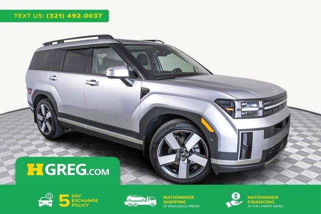 used 2024 Hyundai Santa Fe car, priced at $27,997