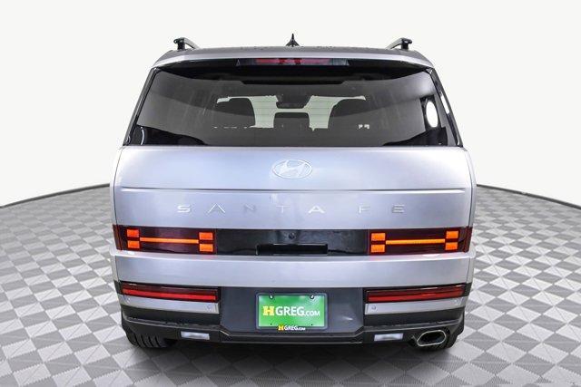 used 2024 Hyundai Santa Fe car, priced at $27,997