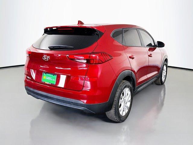 used 2021 Hyundai Tucson car, priced at $12,998