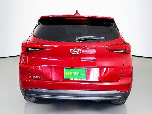 used 2021 Hyundai Tucson car, priced at $12,998