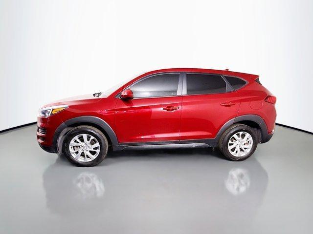 used 2021 Hyundai Tucson car, priced at $12,998