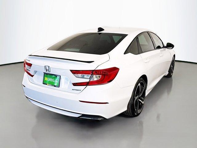 used 2021 Honda Accord car, priced at $19,998