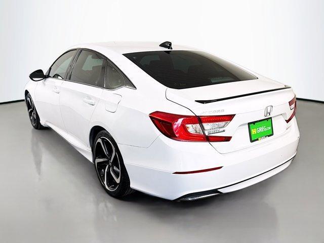 used 2021 Honda Accord car, priced at $19,998