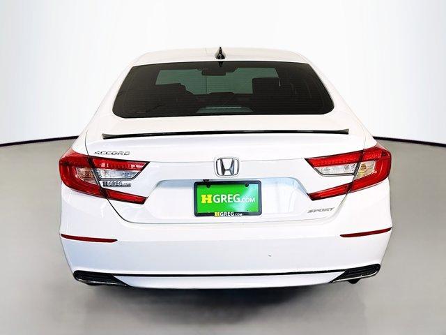 used 2021 Honda Accord car, priced at $19,998