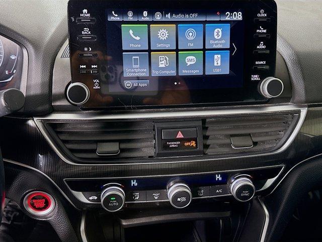 used 2021 Honda Accord car, priced at $19,998