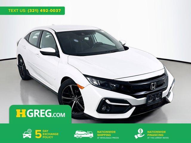 used 2021 Honda Civic car, priced at $17,298