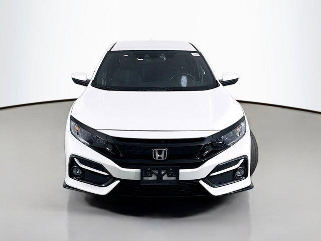 used 2021 Honda Civic car, priced at $17,298