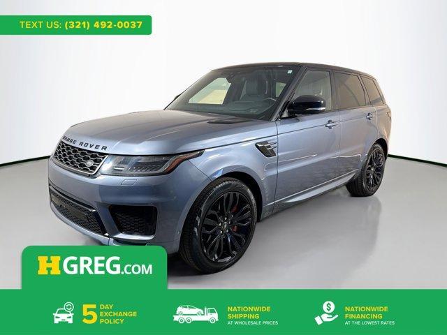 used 2018 Land Rover Range Rover Sport car, priced at $24,798