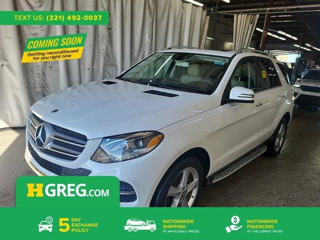 used 2018 Mercedes-Benz GLE 350 car, priced at $15,998