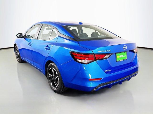 used 2025 Nissan Sentra car, priced at $17,497