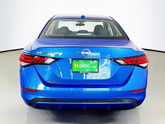 used 2025 Nissan Sentra car, priced at $17,497