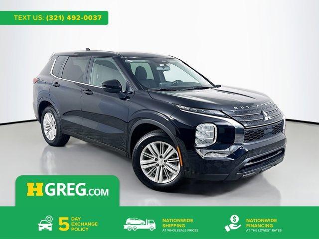 used 2023 Mitsubishi Outlander car, priced at $15,998