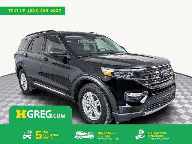 used 2022 Ford Explorer car, priced at $18,997