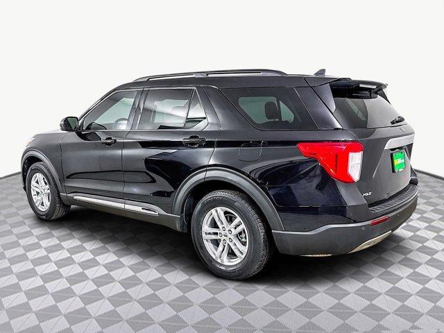 used 2022 Ford Explorer car, priced at $18,997