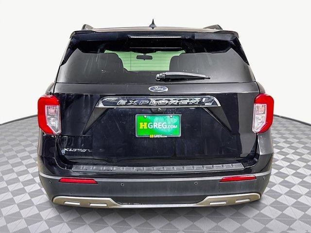 used 2022 Ford Explorer car, priced at $18,997