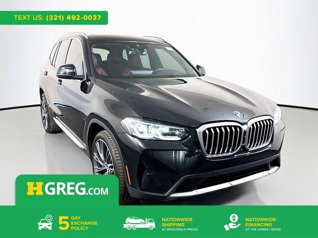 used 2023 BMW X3 car, priced at $24,998