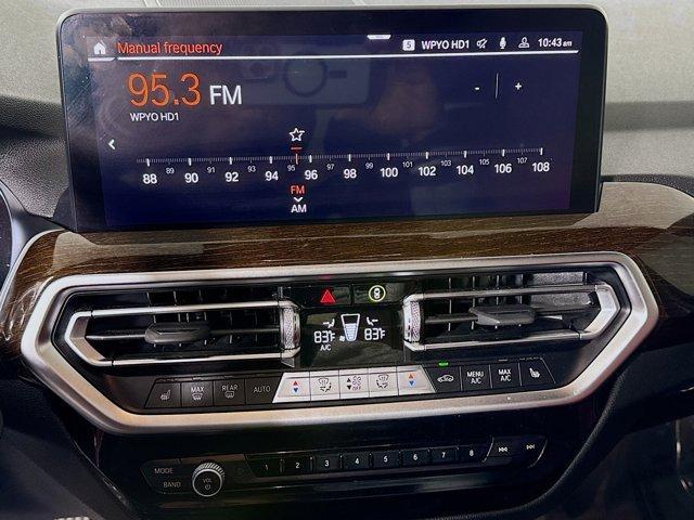 used 2023 BMW X3 car, priced at $24,998