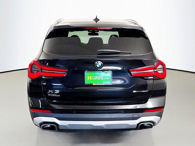 used 2023 BMW X3 car, priced at $24,998