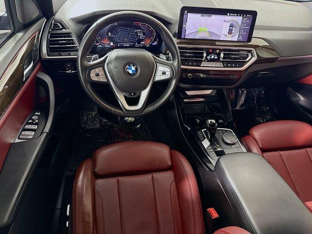 used 2023 BMW X3 car, priced at $24,998