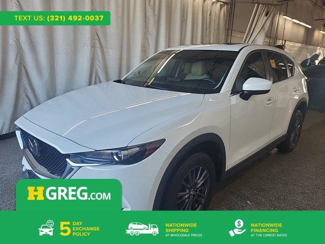 used 2020 Mazda CX-5 car, priced at $17,115