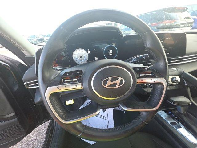 used 2024 Hyundai Elantra car, priced at $18,895