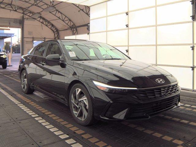 used 2024 Hyundai Elantra car, priced at $18,895