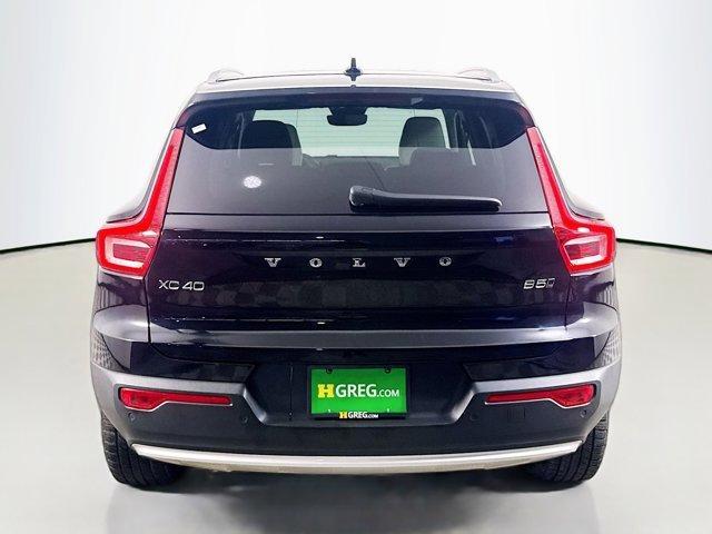 used 2024 Volvo XC40 car, priced at $21,498